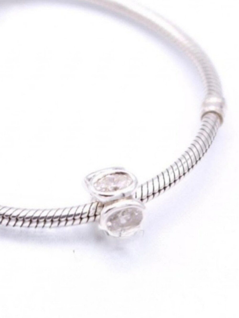 Pandora Authentic Clear Oval Lights Charm
